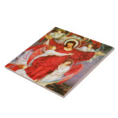 赤十字（イエスキリストの十字架） タイル (側面)