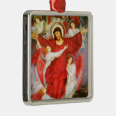 赤十字（イエスキリストの十字架） メタルオーナメント (右)