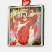 赤十字（イエスキリストの十字架） メタルオーナメント (左)