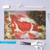 赤十字(イエスキリストの十字架) 薄葉紙 (クラフト)