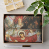 赤十字(イエスキリストの十字架) 薄葉紙 (ギフト)