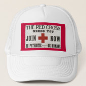 赤十字 キャップ (正面)