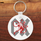 赤十字 キーホルダー (正面)