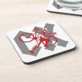 赤十字 コースター (左側)