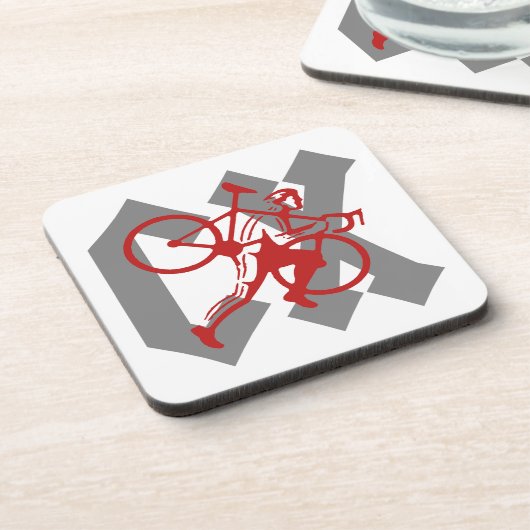 赤十字 コースター (左側)