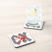 赤十字 コースター (右側)