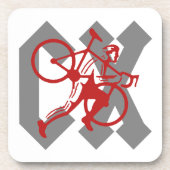 赤十字 コースター (正面)