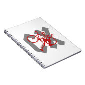 赤十字 ノートブック (右側)