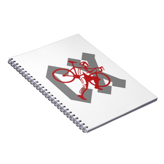 赤十字 ノートブック (右側)