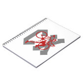 赤十字 ノートブック (左側)