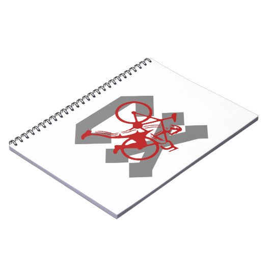 赤十字 ノートブック (左側)