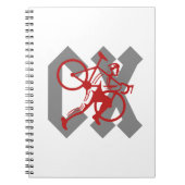 赤十字 ノートブック (正面)