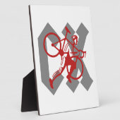 赤十字 フォトプラーク (側面)