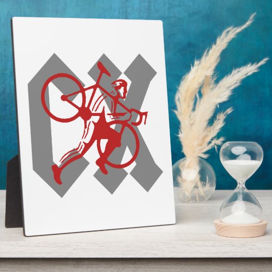 赤十字 フォトプラーク (側面)