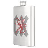 赤十字 フラスク (左)