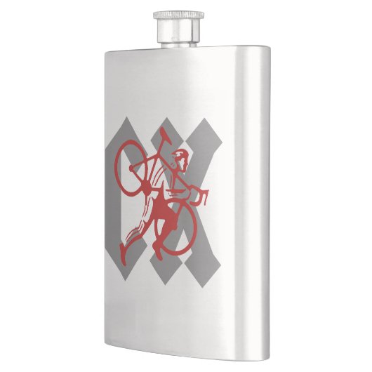 赤十字 フラスク (左)