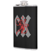 赤十字 フラスク (左)