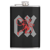 赤十字 フラスク (正面)