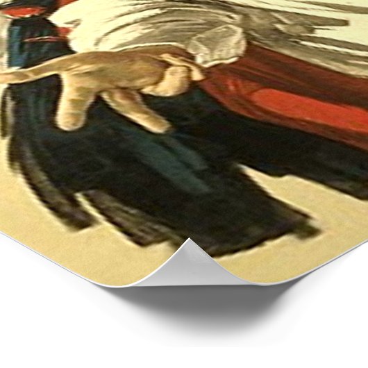 赤十字 ポスター (角)