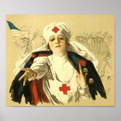 赤十字 ポスター (正面)