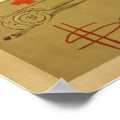 赤十字 ポスター (角)