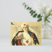 赤十字 ポストカード (スタンド正面)