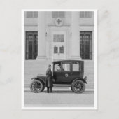 赤十字 ポストカード (正面)