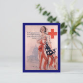 赤十字 ポストカード (スタンド正面)