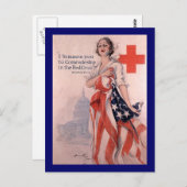 赤十字 ポストカード (正面/裏面)