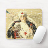 赤十字 マウスパッド (マウス)