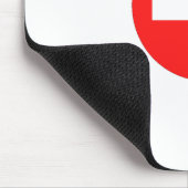 赤十字 マウスパッド (コーナー)