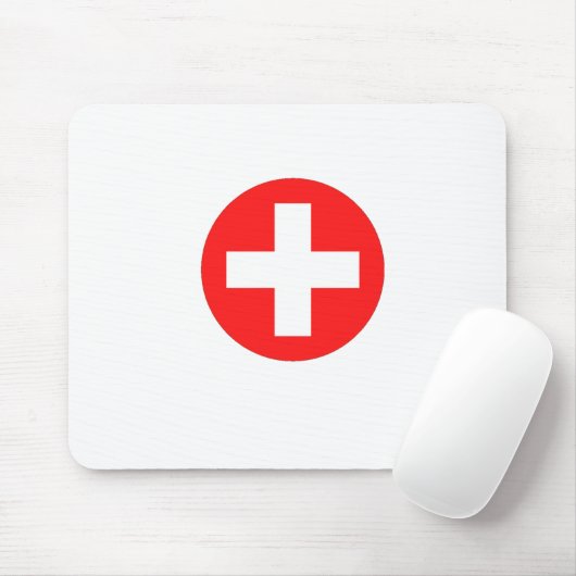 赤十字 マウスパッド (マウス)