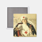 赤十字 マグネット (正面/裏面)