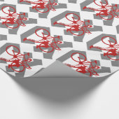 赤十字 ラッピングペーパー (角)