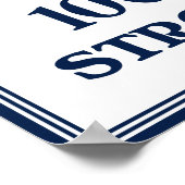 赤十字 – 我々は100%強い ポスター (角)