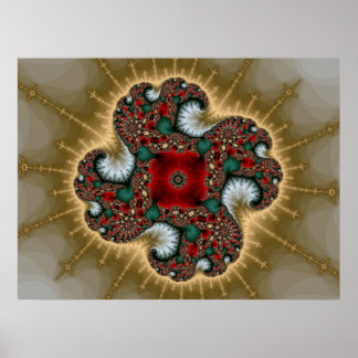 赤十字#1 (プリント) ポスター