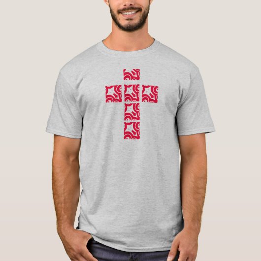 赤十字 Tシャツ (正面)