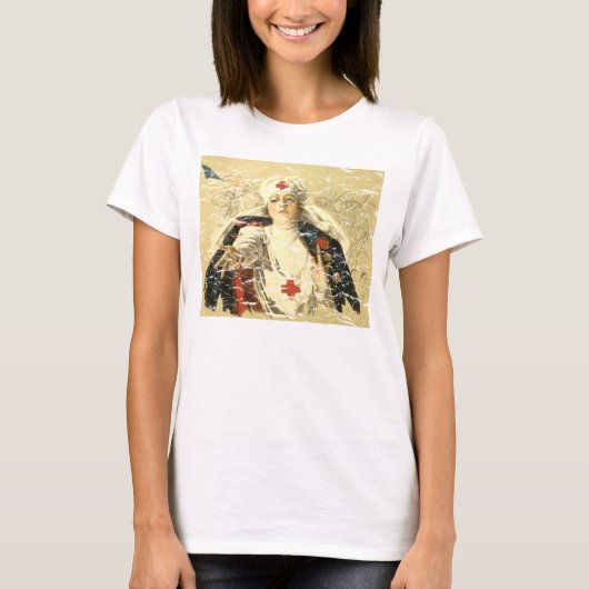 赤十字 Tシャツ (正面)