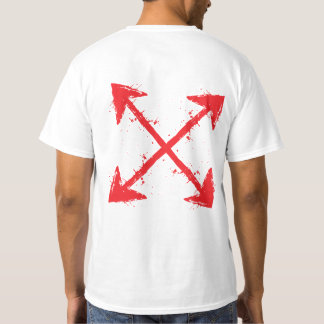 赤十字 Tシャツ