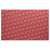 赤卒業カスタム年次文字 ファブリック (ヤード)