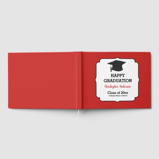 赤卒業生 ゲストブック (全面)