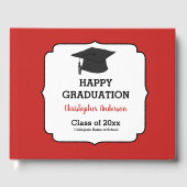 赤卒業生 ゲストブック (正面)