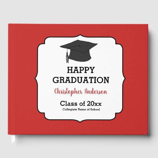 赤卒業生 ゲストブック (正面)