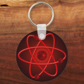 赤原子 キーホルダー (正面)