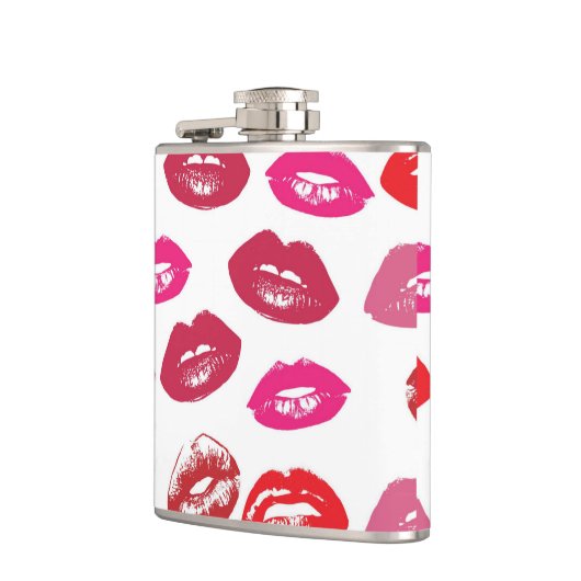 赤口パタパーソナライズされたーン フラスク (左)