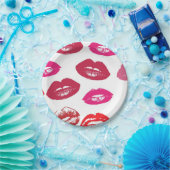 赤口パタパーソナライズされたーン ペーパープレート (パーティー)