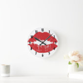 赤口時計 ラウンド壁時計 (ホーム)