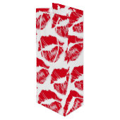 赤口紅キス ワインギフトバッグ (裏面アングル)