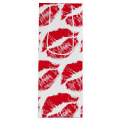 赤口紅キス ワインギフトバッグ (正面)