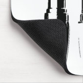 赤口紅チューブ マウスパッド (コーナー)